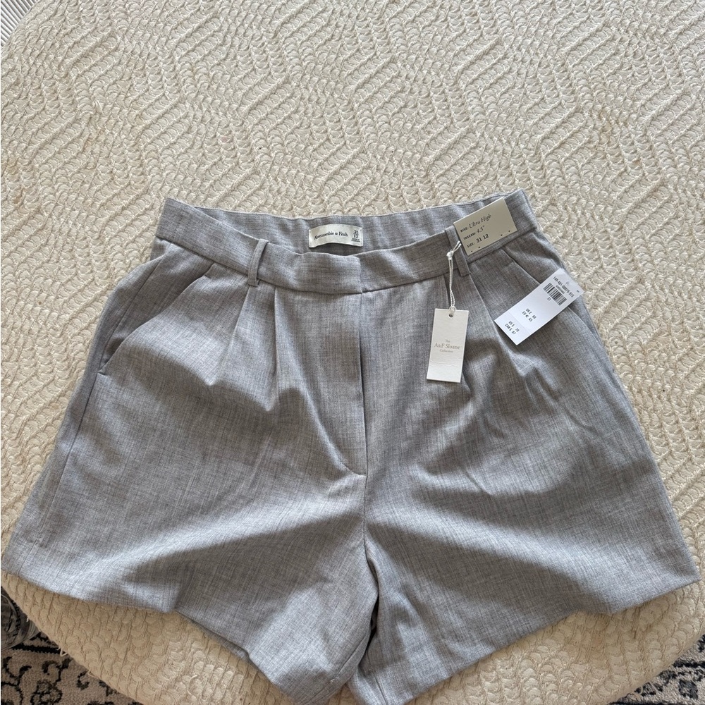 Abercrombie & Fitch Sloane Trouser Shorts